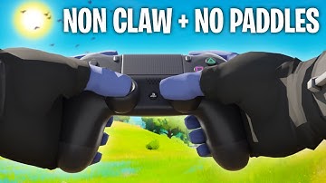 *INSANE* Non Claw + No Paddles Controller HANDCAM Smooth Builds / Fast Edits / AIMBOT (R3 Jump)