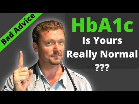 "Normal" HbA1c and Artery Blockage (More Bad Advice)