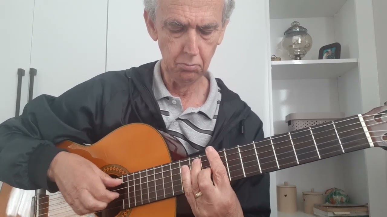 MAGOADO, solo de violão, fingerstyle (Dilermando Reis) Fábio Lima, choro