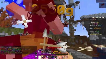 Hypixel The Pit Cheaters #1 - 6ey, kaagaroo, and possibly SenpaiJMB