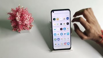 How to turn on screen cast in Realmi c30