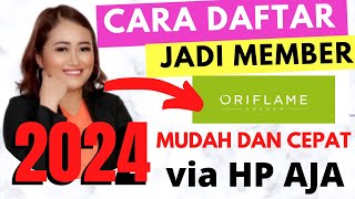 Cara Membuat Order ONLINE Oriflame