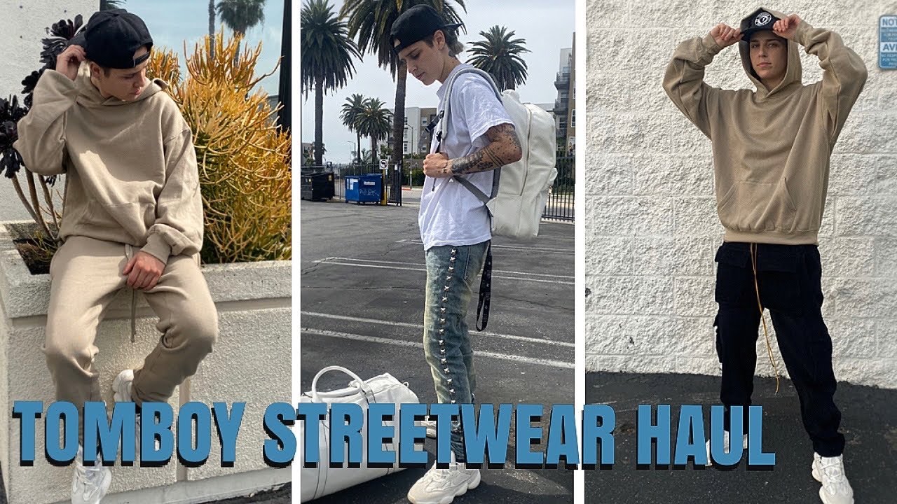 AFFORDABLE TOMBOY STREETWEAR LOOKBOOK | 2020 TRENDS AND ESSENTIALS ...