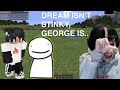 dream and sapnap EXPOSE george (stream highlights)