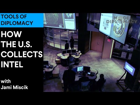 Intelligence | Model Diplomacy -Jamie Miscik