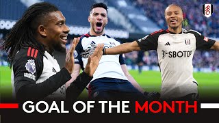 FULHAM GOAL OF THE MONTH | DECEMBER