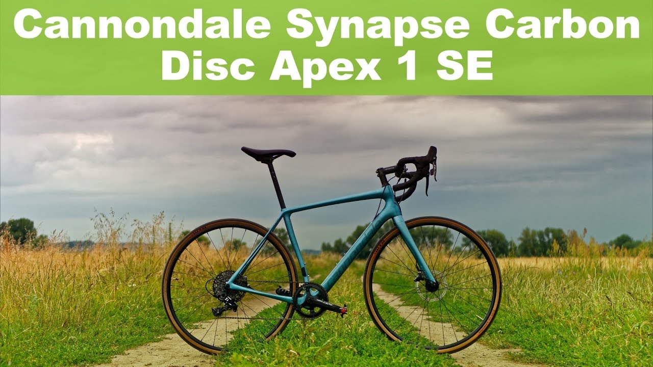 cannondale synapse carbon disc se