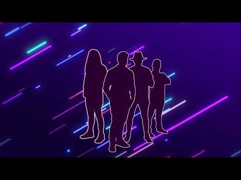 Wild Souls - Night Groove (Official Lyric Video / May 2020)