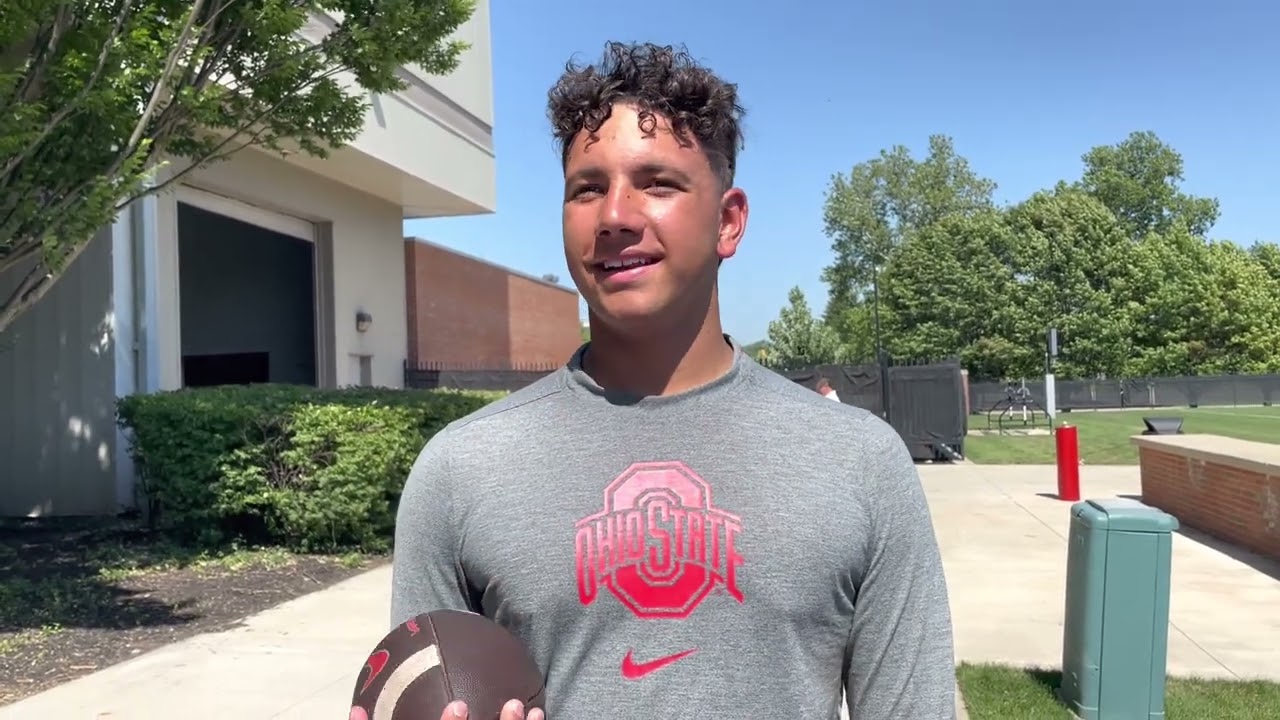 2024 Ohio State quarterback commit Dylan Raiola love for the Buckeyes