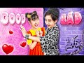 Bad boy falls in love with baby doll  funny stories about baby doll family