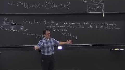(2011-2012)14 - M Theory and 5 String Theories