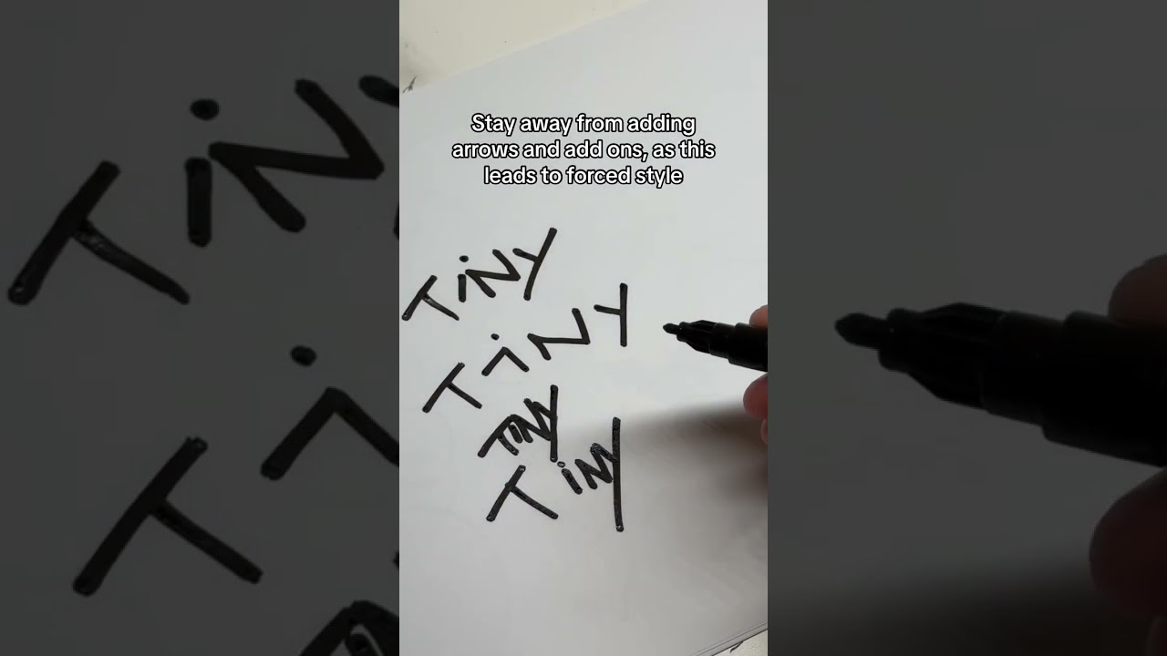 How To Make Your Graffiti Tags Looks Better For Beginners Learn Shorts