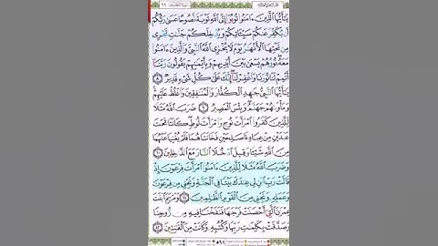 #سورة التحريم#تلاوة الآنسة سمية #الآية 11#قليل دائم خير