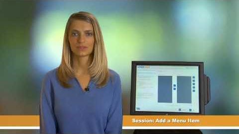 Add a Menu Item 4