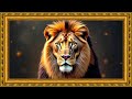 📺 Luxury Golden Frame TV Art | TV Table Painting Display | 4K TV Wallpaper 🎨✨