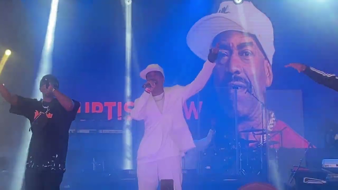 Kurtis Blow Live Apollo Theater 90th Anniversary 