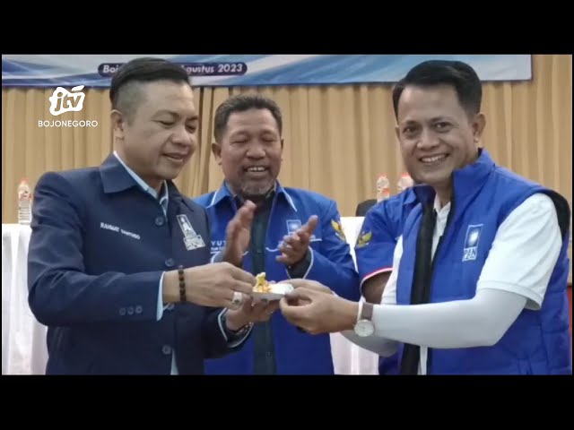 PAN Solid Dukung Rahmad Santoso Jadi DPR RI Dapil Bojonegoro-Tuban class=