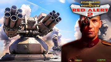 Red Alert 2 | It Was Harder Than I Expected | (Limited Space!)