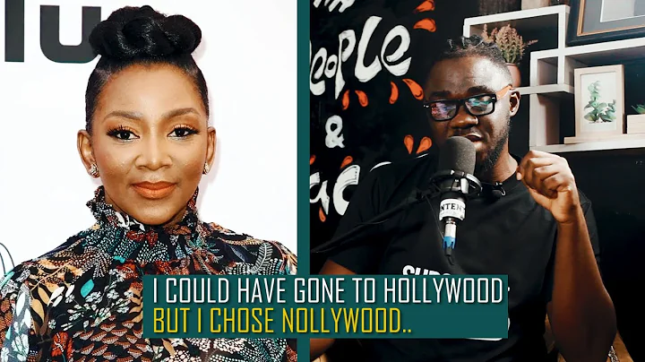 I prefer Nollywood to Hollywood... Genevieve Nnaji reveals.