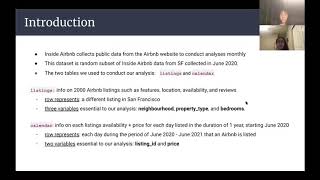 San Francisco Airbnb Data Analysis and Prediction: Are SoMa Apartments More Expensive