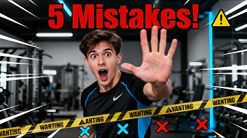 5 Fitness Mistakes Stopping Your Progress (STOP NOW!)