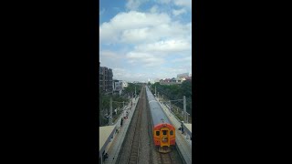 [列車紀錄］EMU100 8743次專車？回送？  大村站通過