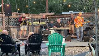 Lynn Graciano and the B Street Brass - Long Train Running at the O in Skamokawa