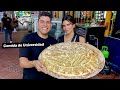 Las Pizzas Callejeras de la Simon Bolivar 🍕 Probando comida de Universidad - Capitulo 1