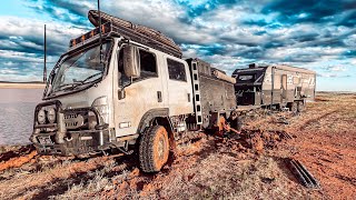 AFTERMATH of TWELVE HOURS BOGGED - ISUZU NPS 4x4, WHAT WE BROKE! by The Cartwrights 170,613 views 8 months ago 31 minutes