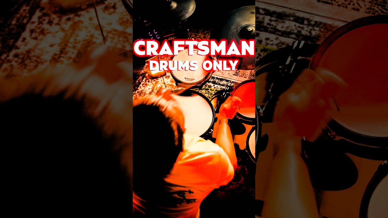 Craftsman - Arcane Arrow (Drums Only)