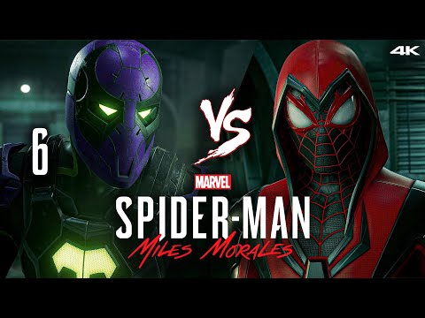 Видео: Прохождение Marvel Spider-Man Miles Morales / Только сюжет / Эпизод 6 - Семейные разборки [4K] #6