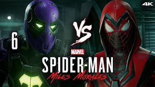 Прохождение Marvel Spider-Man Miles Morales / Только сюжет / Эпизод 6 - Семейные разборки [4K] #6