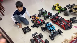 Kunali Ka RC Cars Collection 😮 #souravjoshivlogs #trending #shorts 