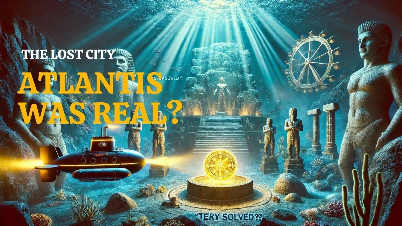 Atlantis Was REAL? Shocking New Evidence Finally Discovered! - YouTube