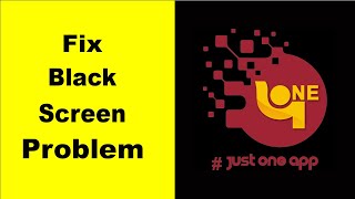 Fix Pnb One Black Screen Error Pnb One Black Screen Issue Solved Psa 24