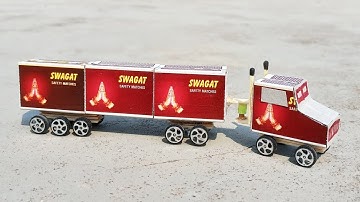 how to make matchbox truck without motor