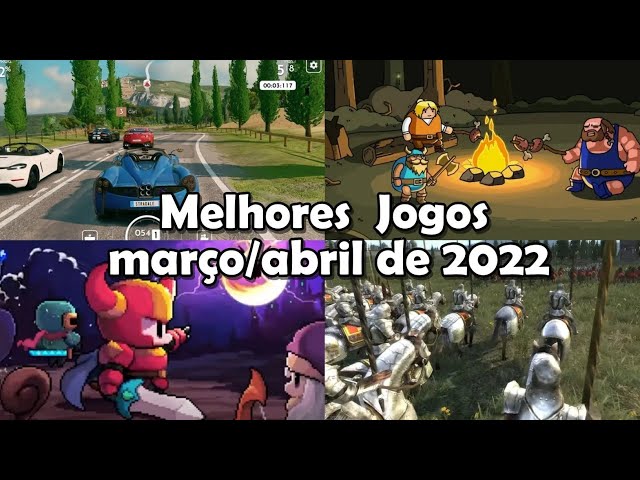 JOGOS PARA ANDROID E IOS