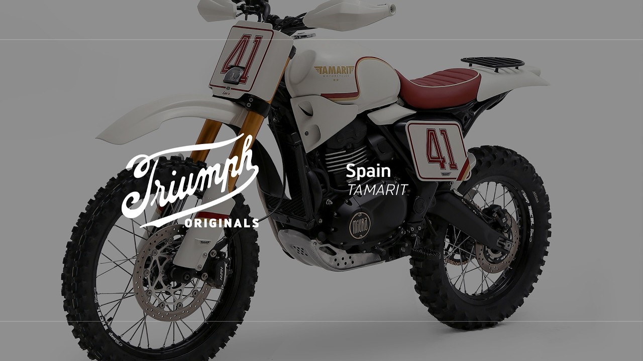 Triumph Originals 2026: The Final Build From Tamarit Motorcycles, Spain