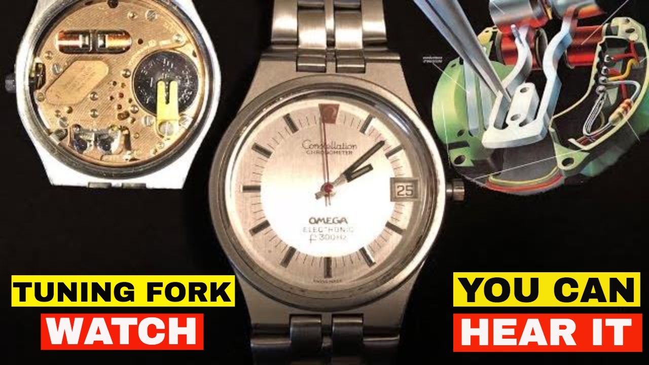 omega tuning fork watch
