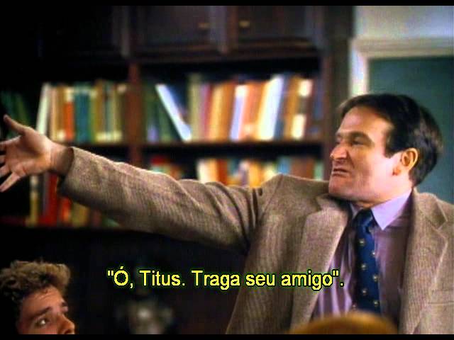 Trailer: Sociedade dos Poetas Mortos