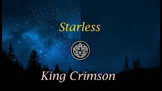 King Crimson  (Starless) (Flute And Sax Tribute)