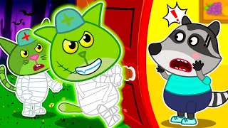 When does a doctor need help 🧟 - Doctor Treats Zombies | Kids Stories About Wolfoo Family | Raccoons