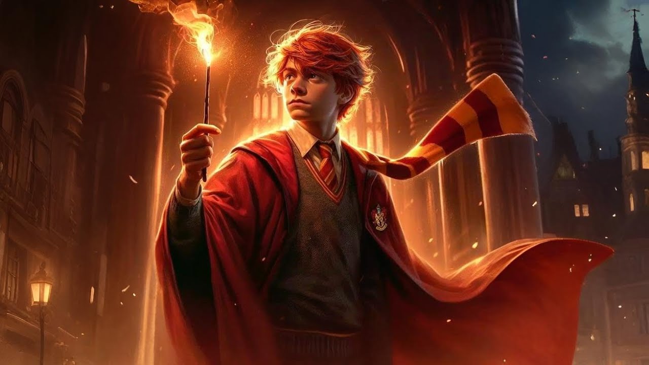 Ron, niño fuego - Ron Weasley