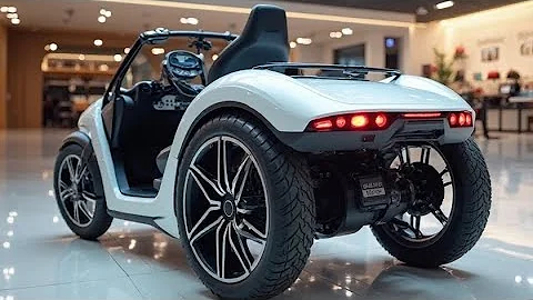 2025 Addmotor M-360 Electric Trike Full Review