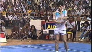 1984 Thomas Cup Badminton Final :Hastomo Arbi vs Han Jian 韩健