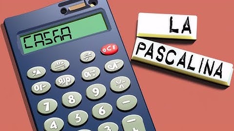 Primera calculadora mecánica, la Pascalina.