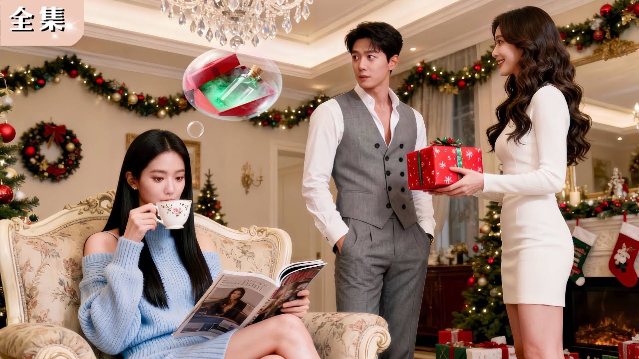 她穿進總裁最嫌棄的惡未婚妻身上，本以為等著被甩！沒想到總裁突然能聽見她的心聲，秒拆綠茶陷阱、轉身護她入懷！#總裁 #甜寵 #chinesedrama