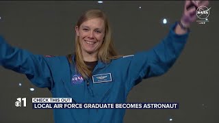 WATCH: Colorado Springs woman, USAFA grad becomes astronaut