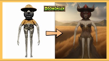 Zoonomaly - Game VS Real Life | All Character Comparison Vampire version #zoonomaly #zoovsreal