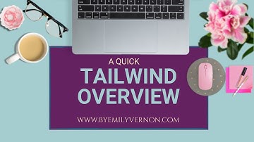 A simple overview of the scheduling tool Tailwind